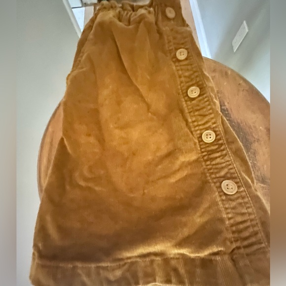 Crew Cuts corduroy brown skirt - Picture 3 of 7